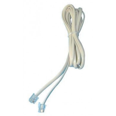 Câble RJ11 avec 4 contacts M/M