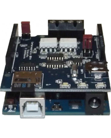 Shield Téléinfo Arduino