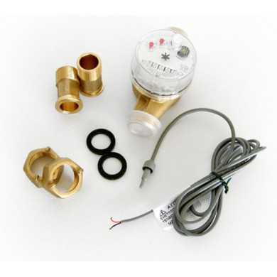 Compteur EAU Chaude à impulsions