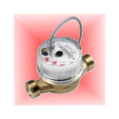 Compteur EAU Chaude à impulsions