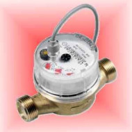 Compteur EAU Chaude à impulsions