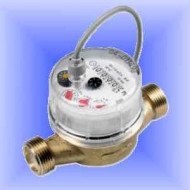 Compteur EAU Chaude à impulsions