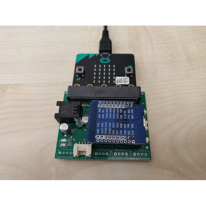 MiBot32 + Microbit