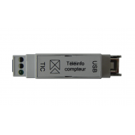Téléinfo 1 compteur USB rail DIN