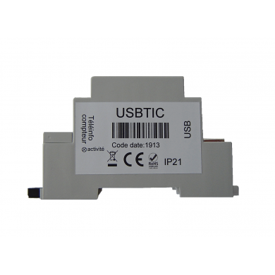 Téléinfo 1 compteur USB rail DIN