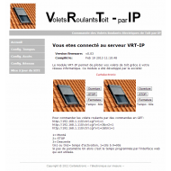 Commande Volet 24V par Ethernet