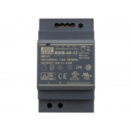 Alimentation 12VDC 4,5A rail DIN