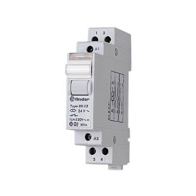 Télérupteur 16A 1NO+1NC