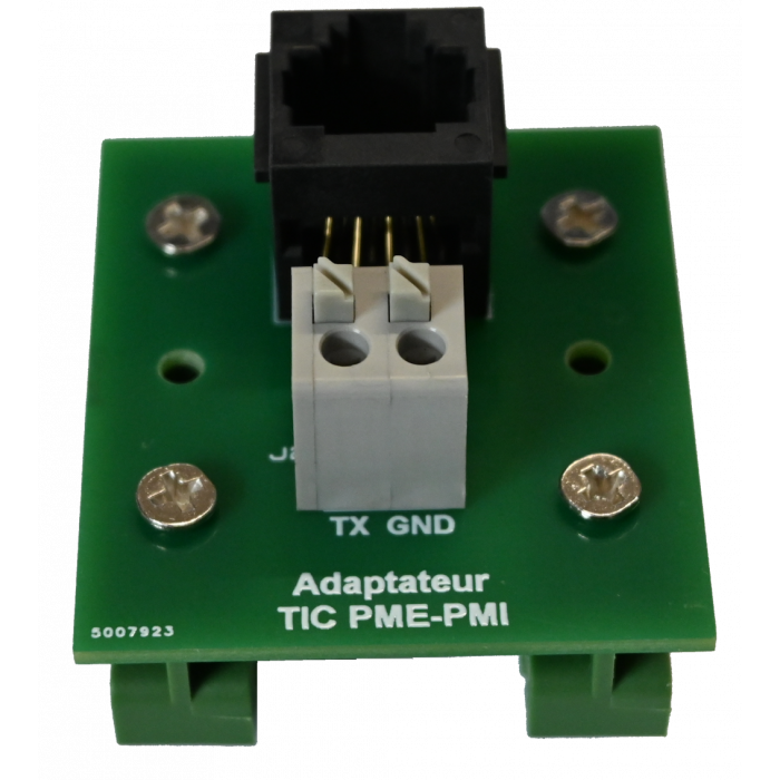 Adaptateur TIC RJ45 compteur PMEPMI Mini.