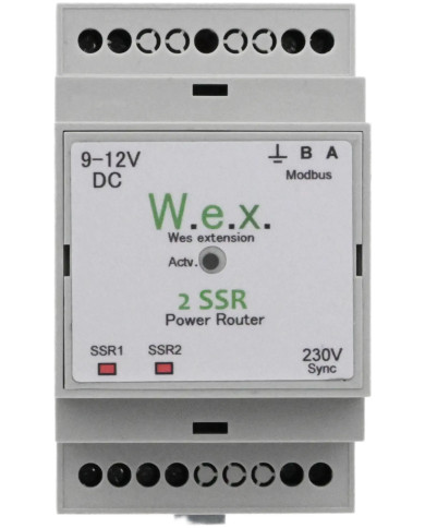 WEX 2 SSR modbus RTU