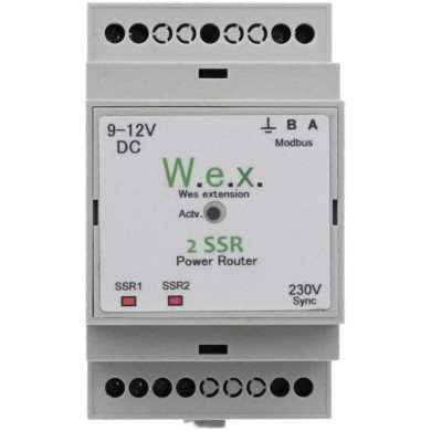 WEX 2 SSR modbus RTU