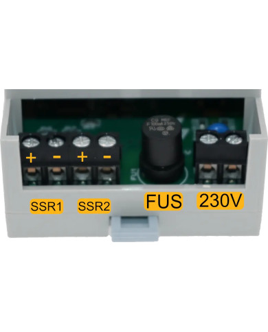 WEX 2 SSR modbus RTU