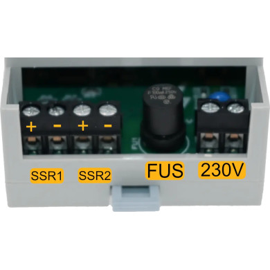 WEX 2 SSR modbus RTU