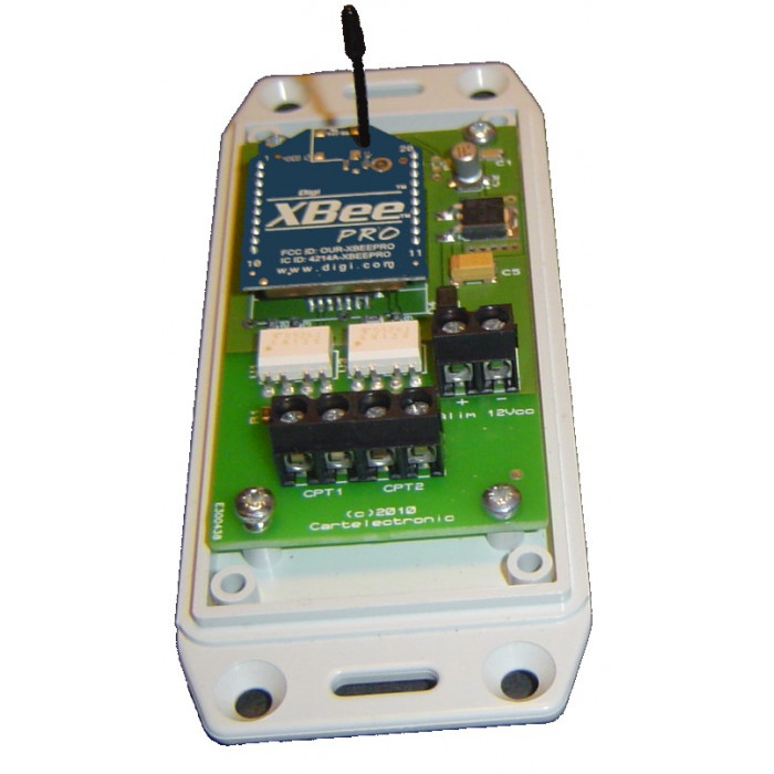 Téléinfo 2 compteurs XBEE